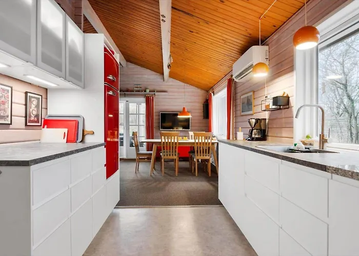 Дом отдыха Tv1506-bindslev-timianvej-4 Биндслев